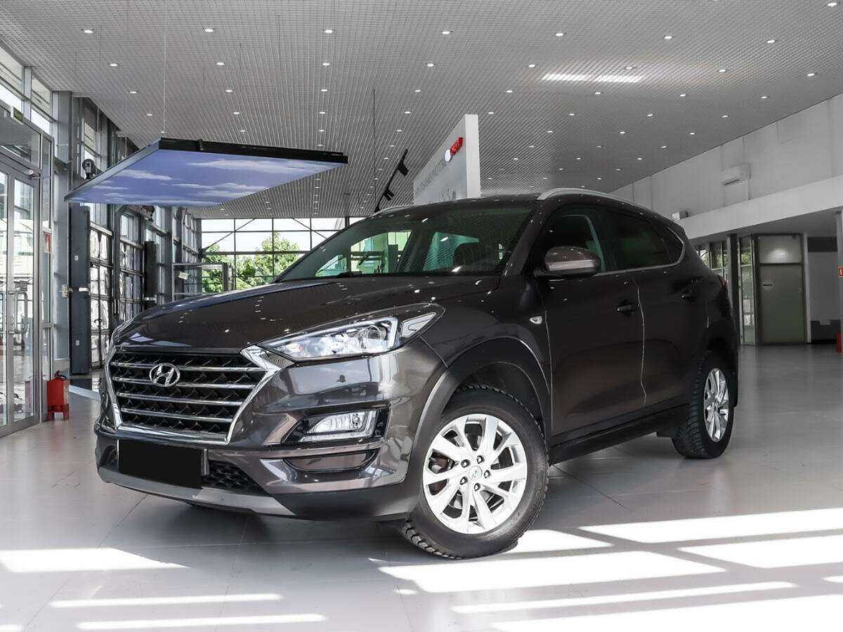Hyundai Tucson, 2019 - 123 148 км. | Фото №1