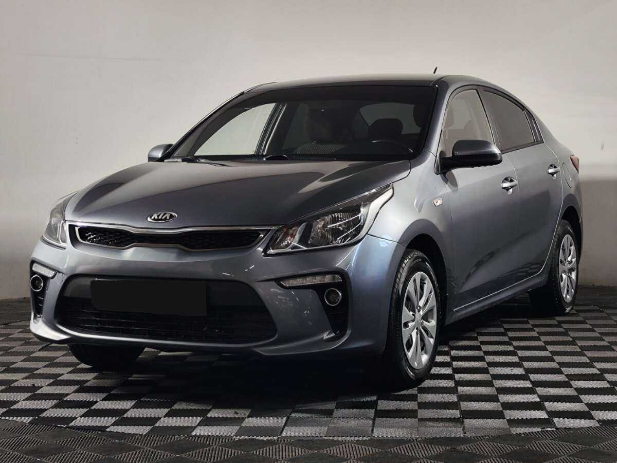 Kia Rio, 2020 Фото №1