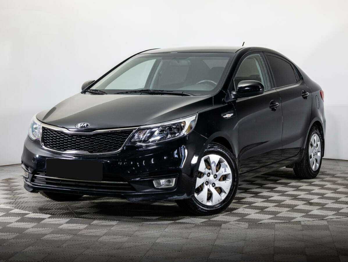 Kia Rio, 2016 Фото №1