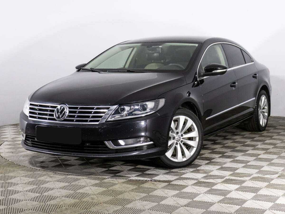 Volkswagen Passat CC, 2012 Фото №1