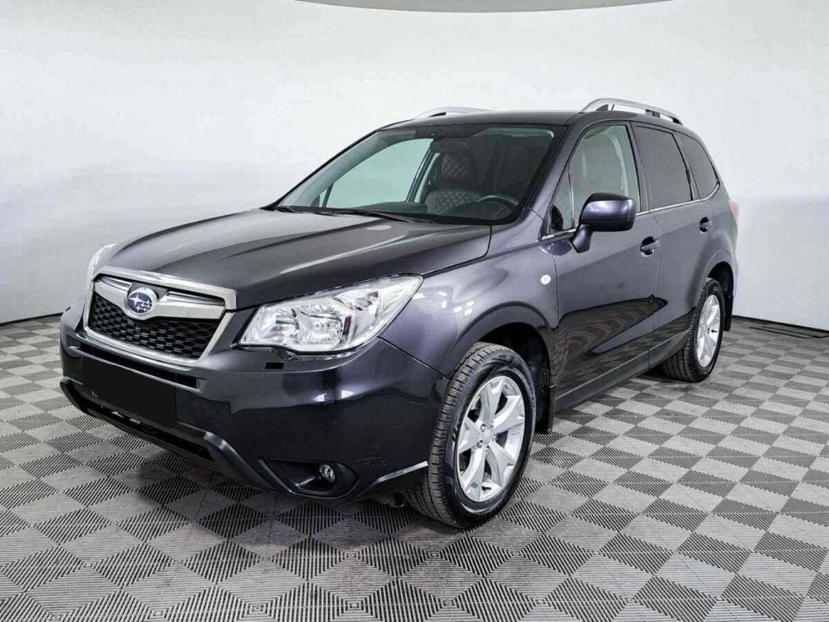 Subaru Forester, 2013 Фото №1