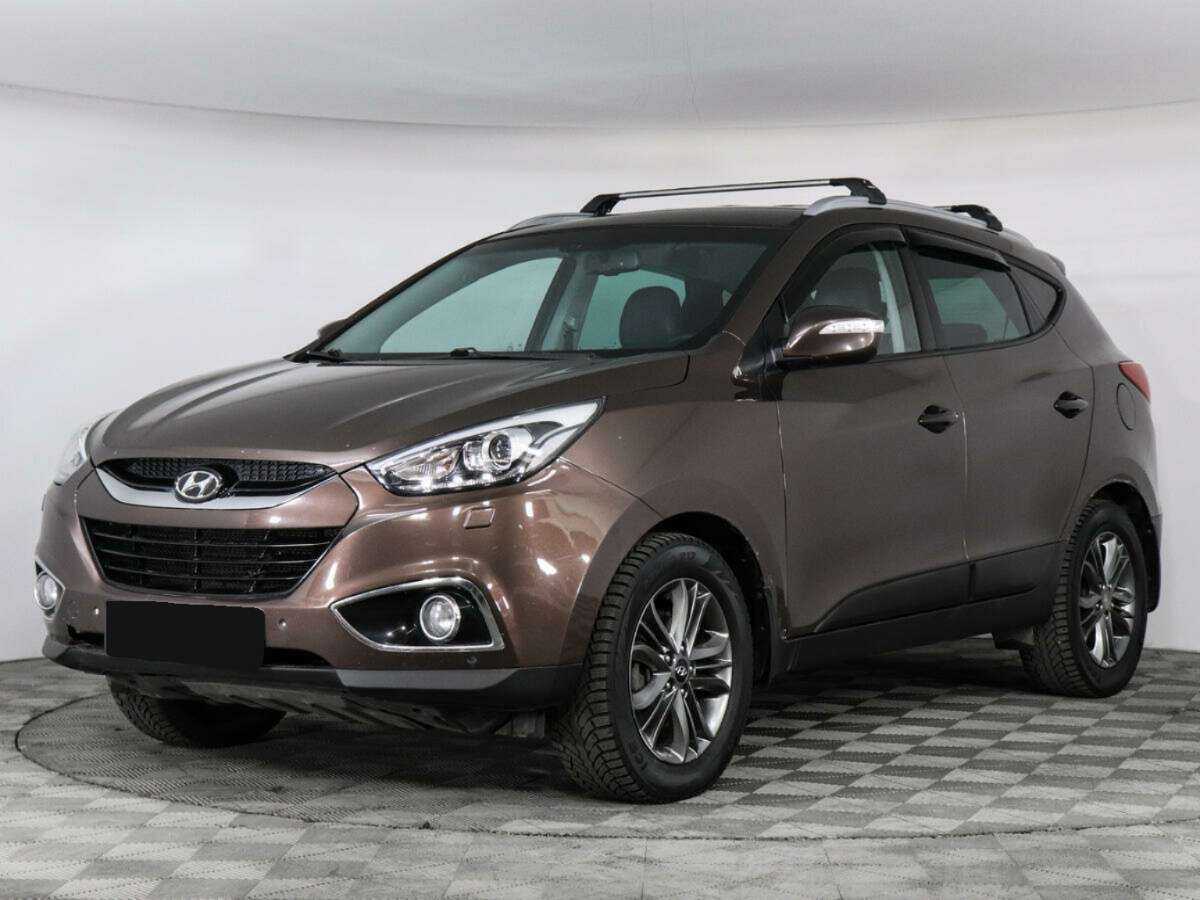 Hyundai ix35, 2014 - 125 506 км. | Фото №1