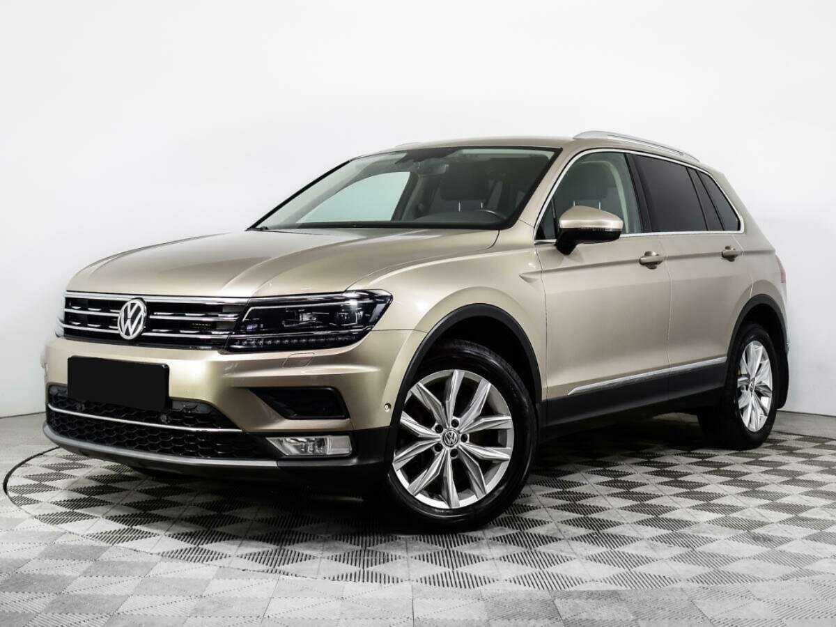 Volkswagen Tiguan, 2017 - 115 167 км. | Фото №1