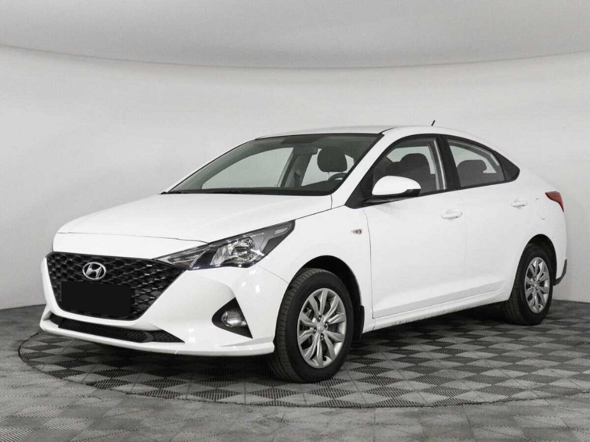 Hyundai Accent, 2022 - 86 400 км. | Фото №1
