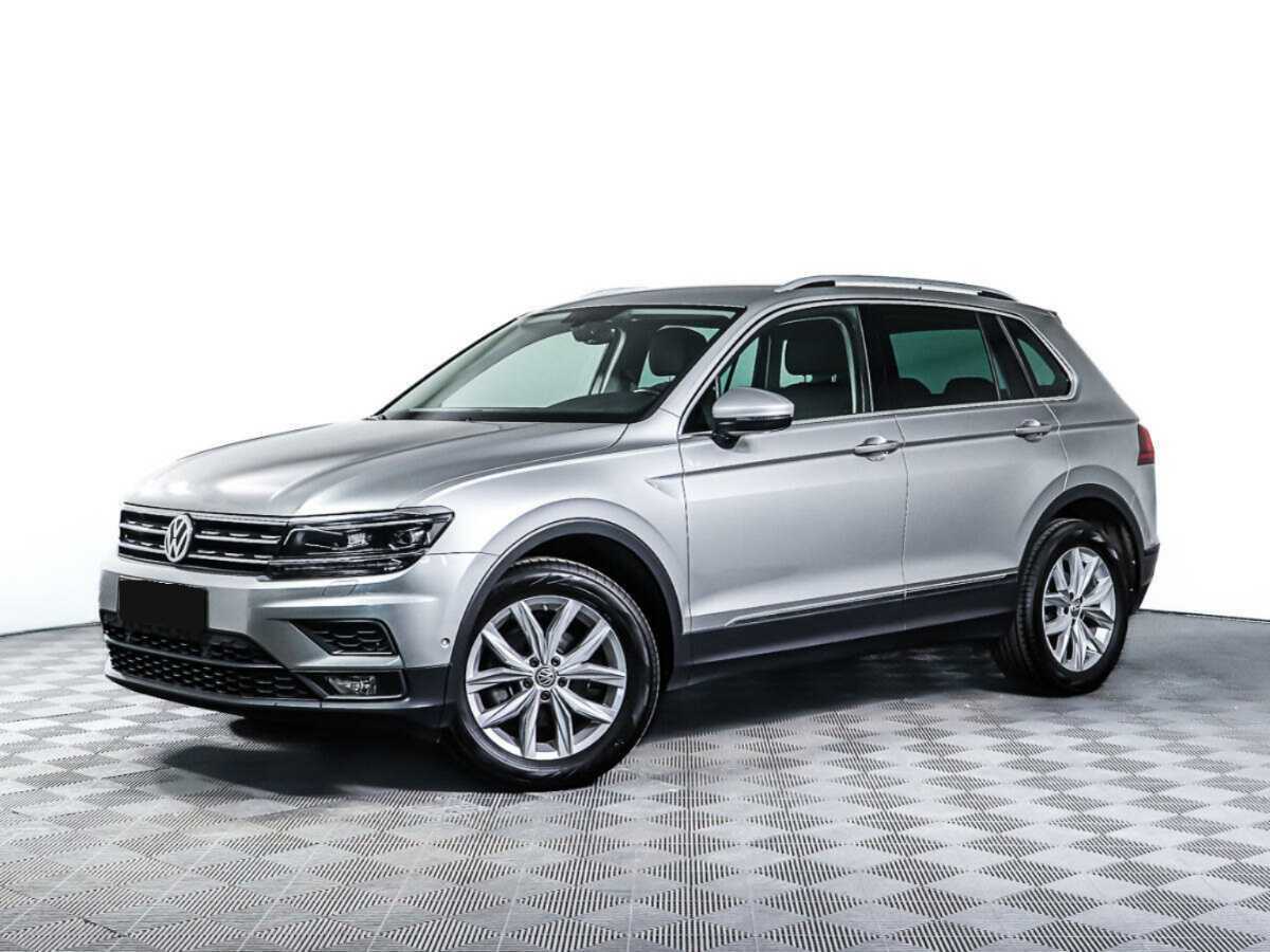 Volkswagen Tiguan, 2018 - 45 214 км. | Фото №1