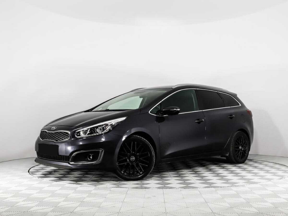 Kia Ceed, 2017 Фото №1