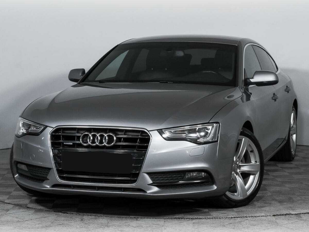 Audi A5 Sportback, 2015 - 100 056 км. | Фото №1