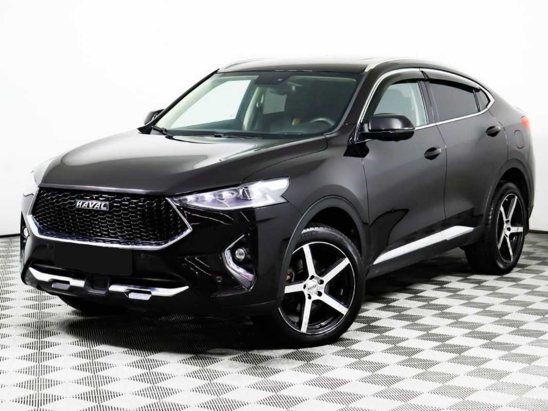 Haval F7x, 2020 - 58 799 км. | Фото №1