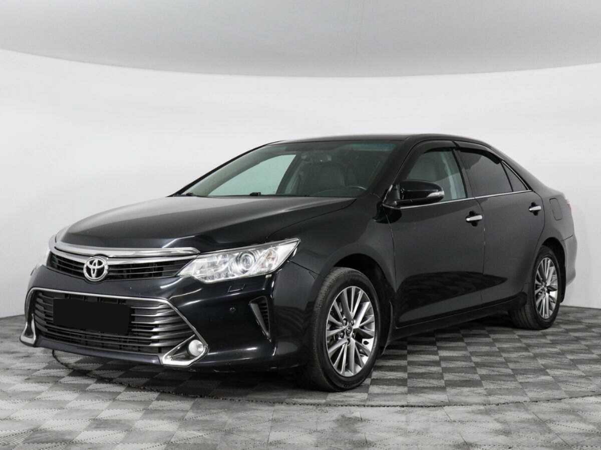 Toyota Camry, 2016 - 84 956 км. | Фото №1