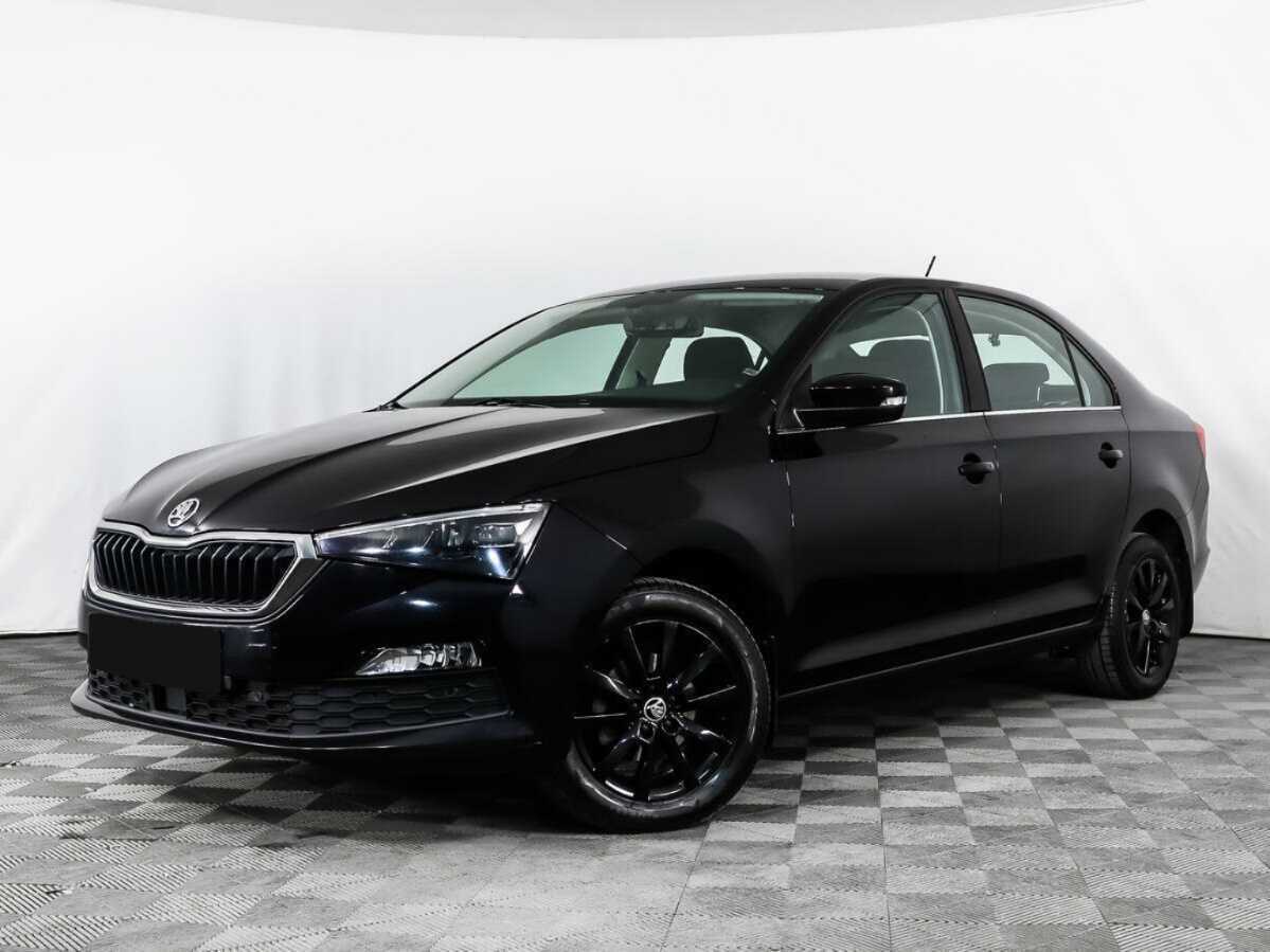 Skoda Rapid, 2021 - 50 196 км. | Фото №1