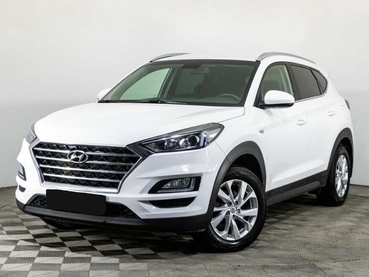 Hyundai Tucson, 2019 - 119 894 км. | Фото №1