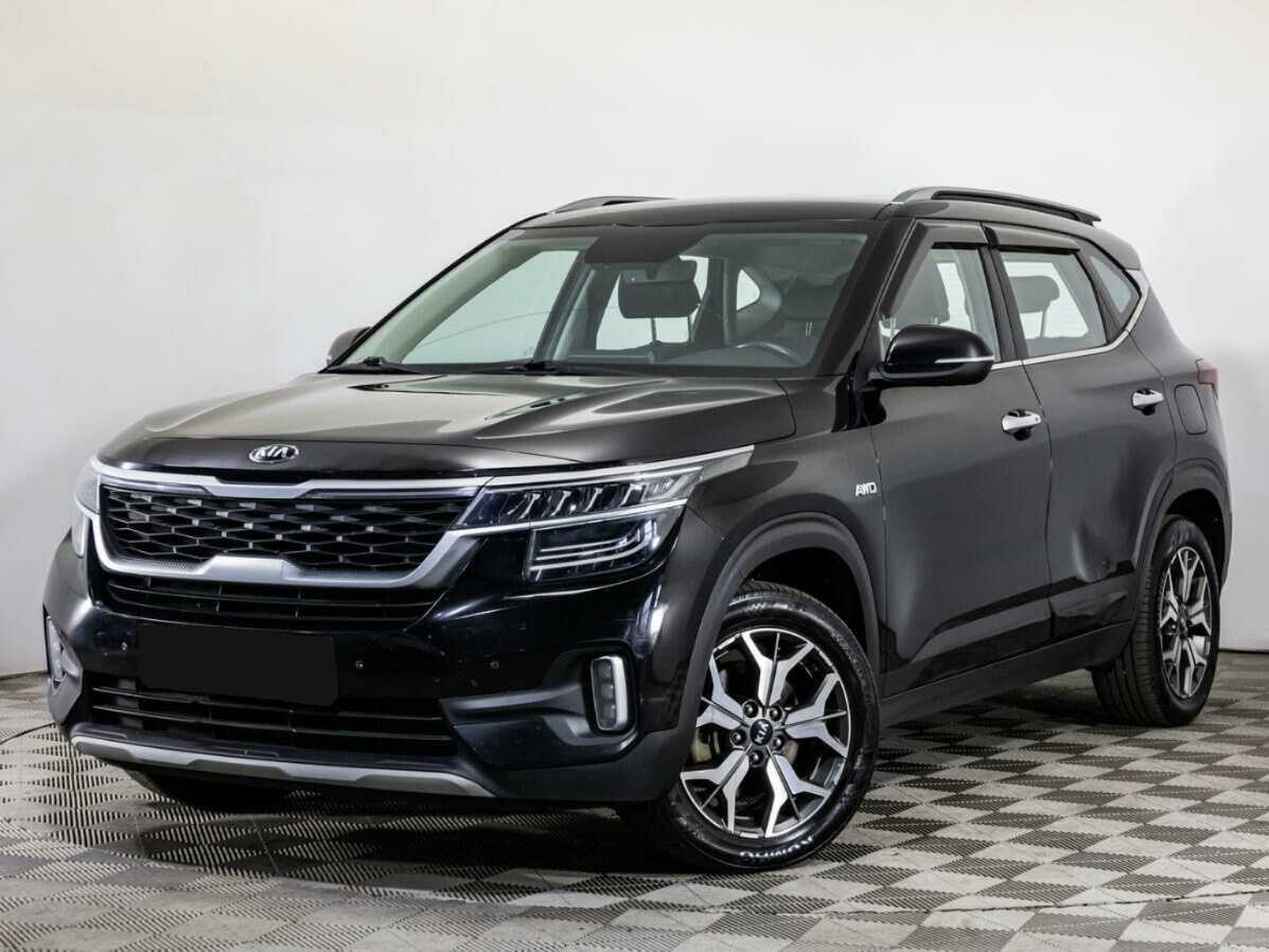 Kia Seltos, 2020 - 100 630 км. | Фото №1