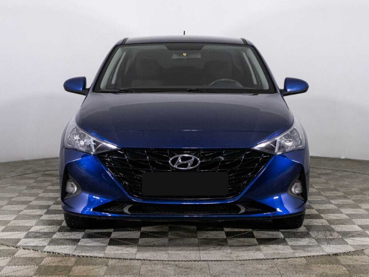 Hyundai Solaris, 2021 - 88 935 км. | Фото №1
