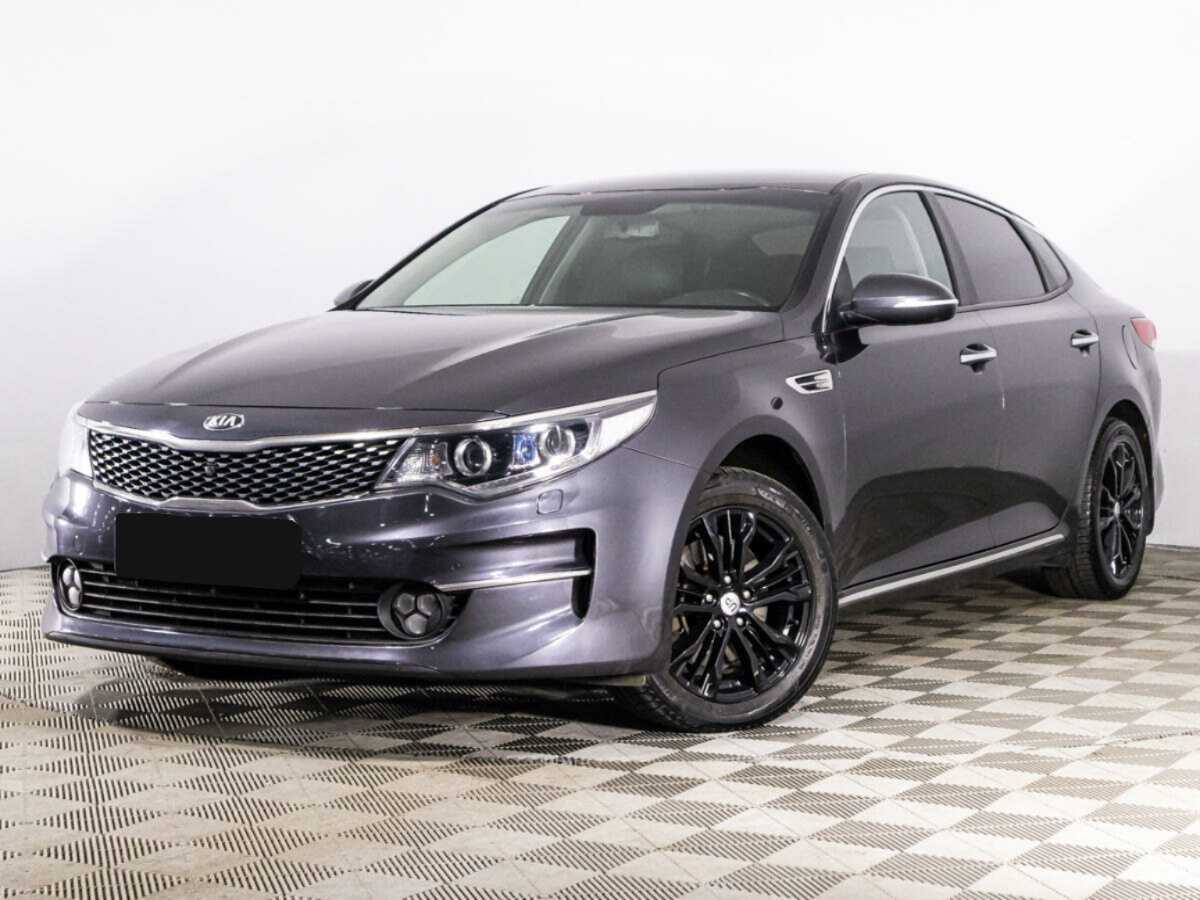 Kia Optima, 2018 - 112 268 км. | Фото №1