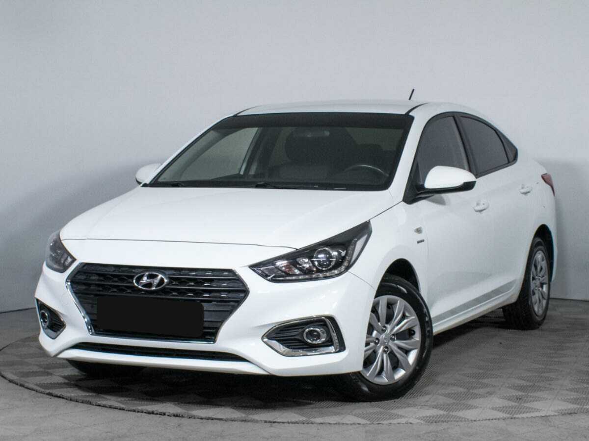 Hyundai Solaris, 2019 - 59 035 км. | Фото №1
