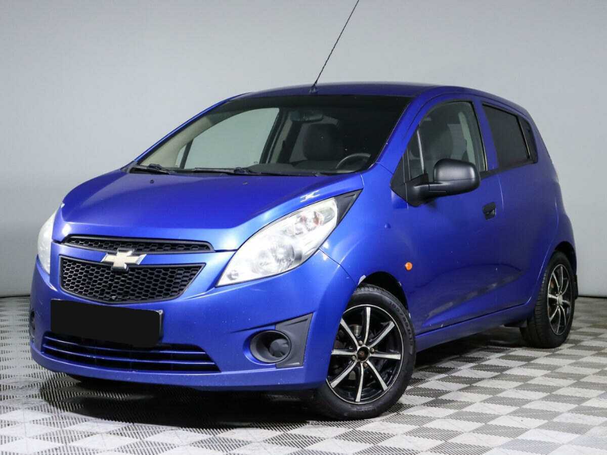 Chevrolet Spark, 2012 Фото №1