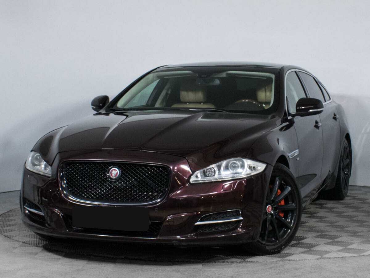 Jaguar XJ, 2014 - 143 000 км. | Фото №1