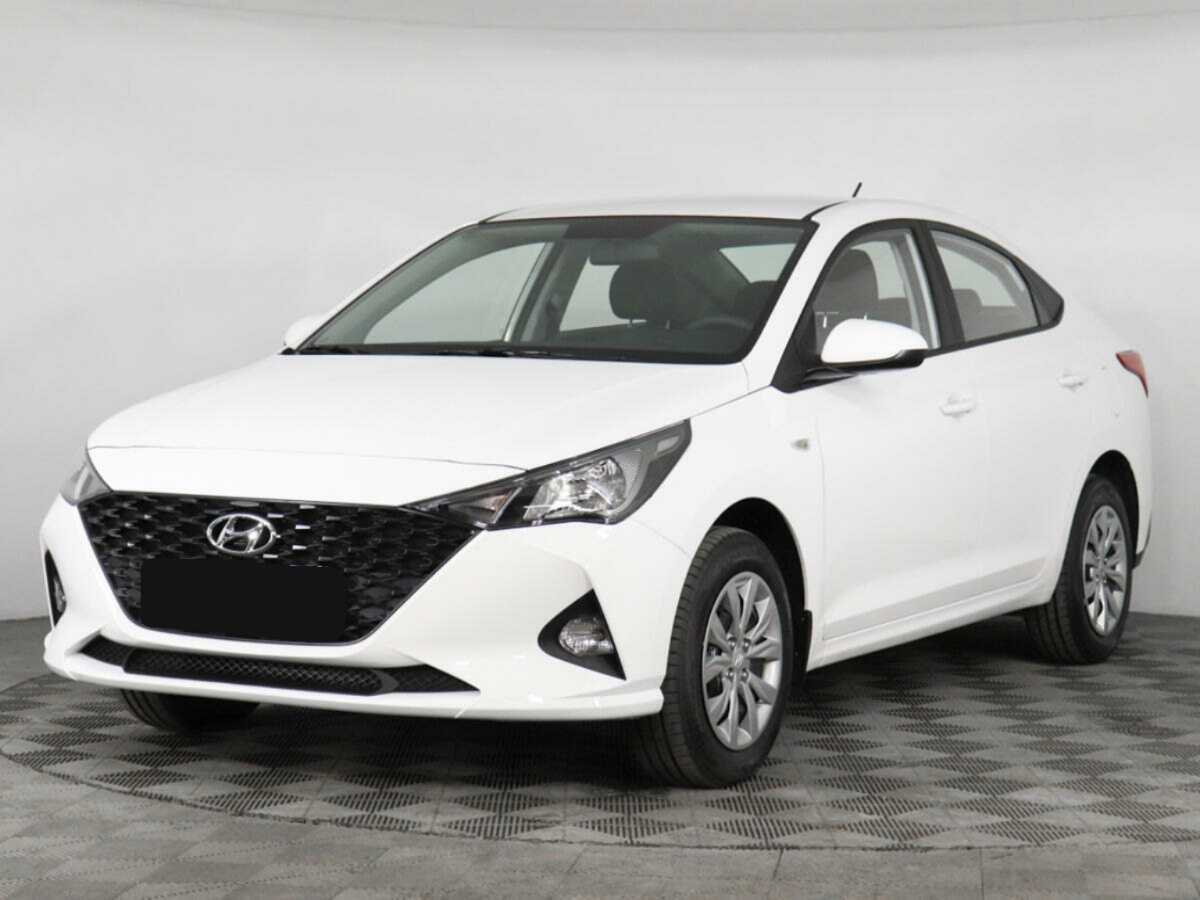 Hyundai Solaris, 2021 - 45 694 км. | Фото №1