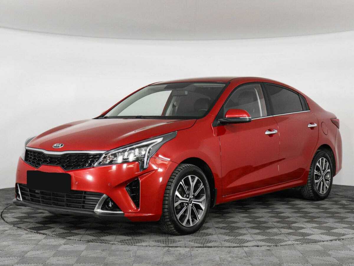Kia Rio, 2020 - 66 804 км. | Фото №1