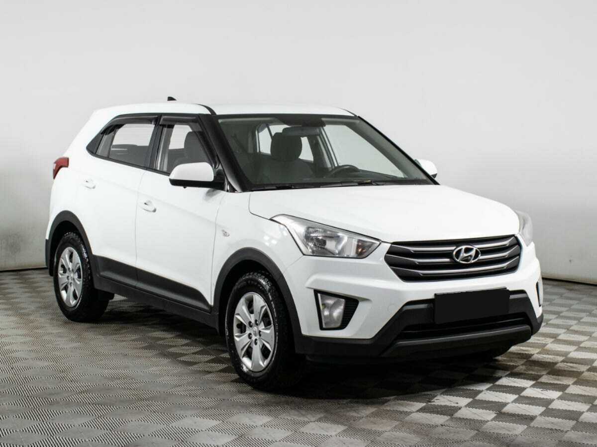 Hyundai Creta, 2018 - 92 423 км. | Фото №1