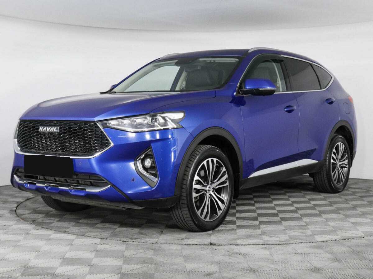 Haval F7, 2019 - 77 659 км. | Фото №1
