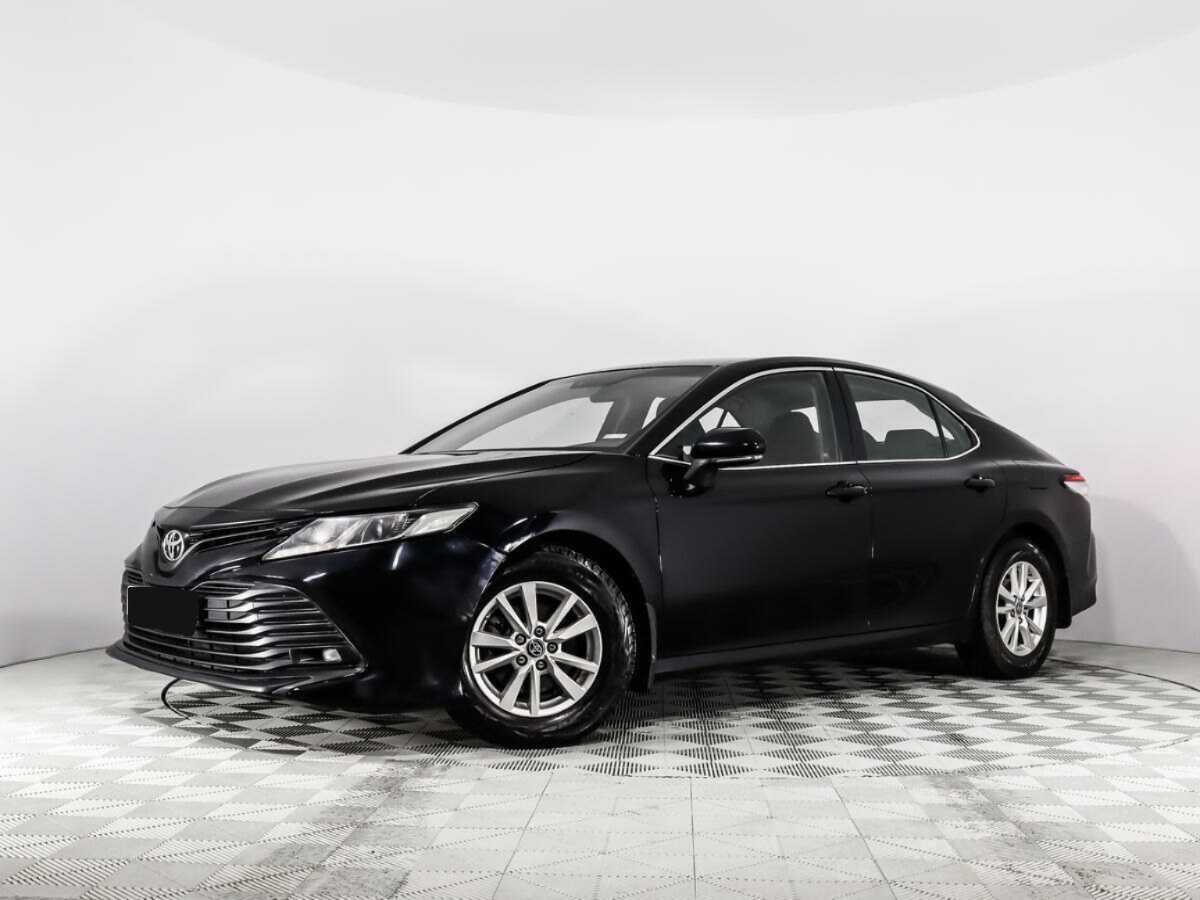 Toyota Camry, 2021 - 58 937 км. | Фото №1