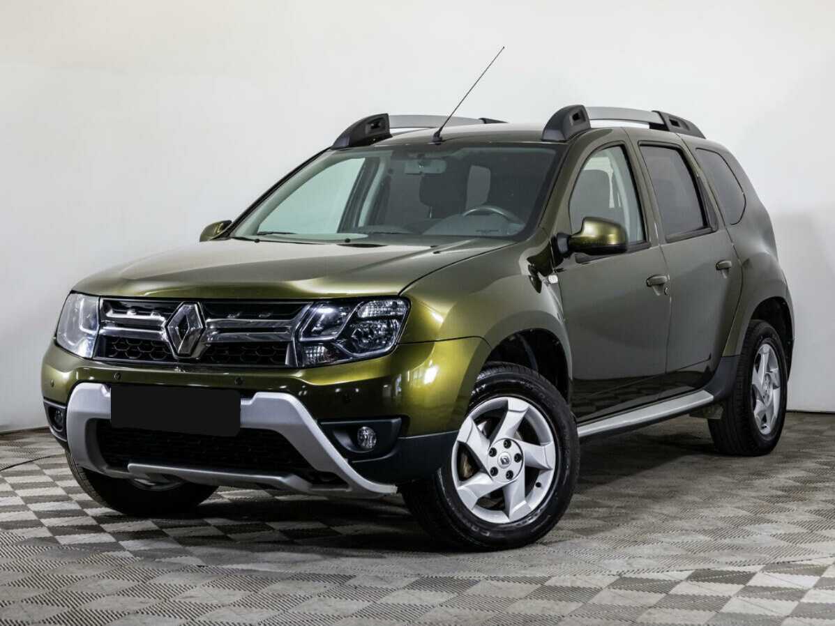 Renault Duster, 2017 Фото №1