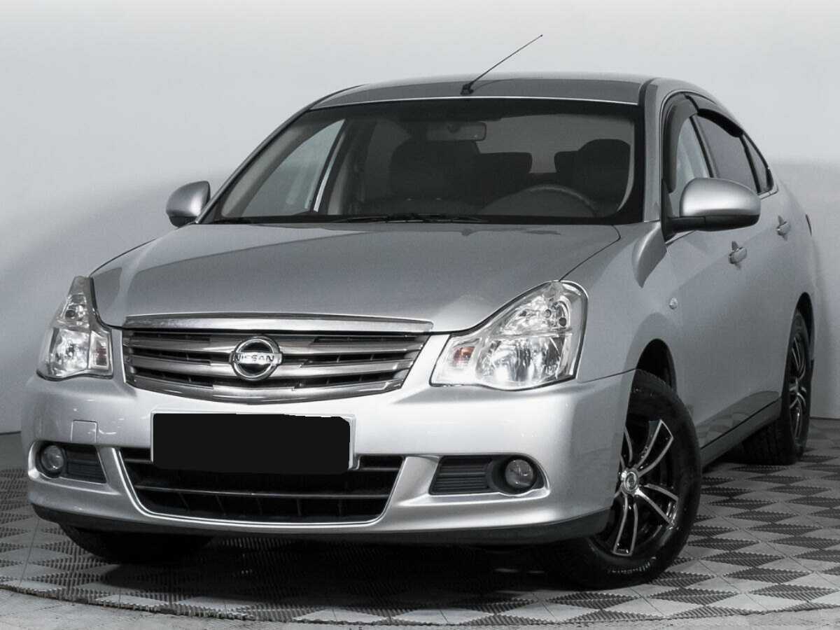 Nissan Almera, 2017 - 96 975 км. | Фото №1