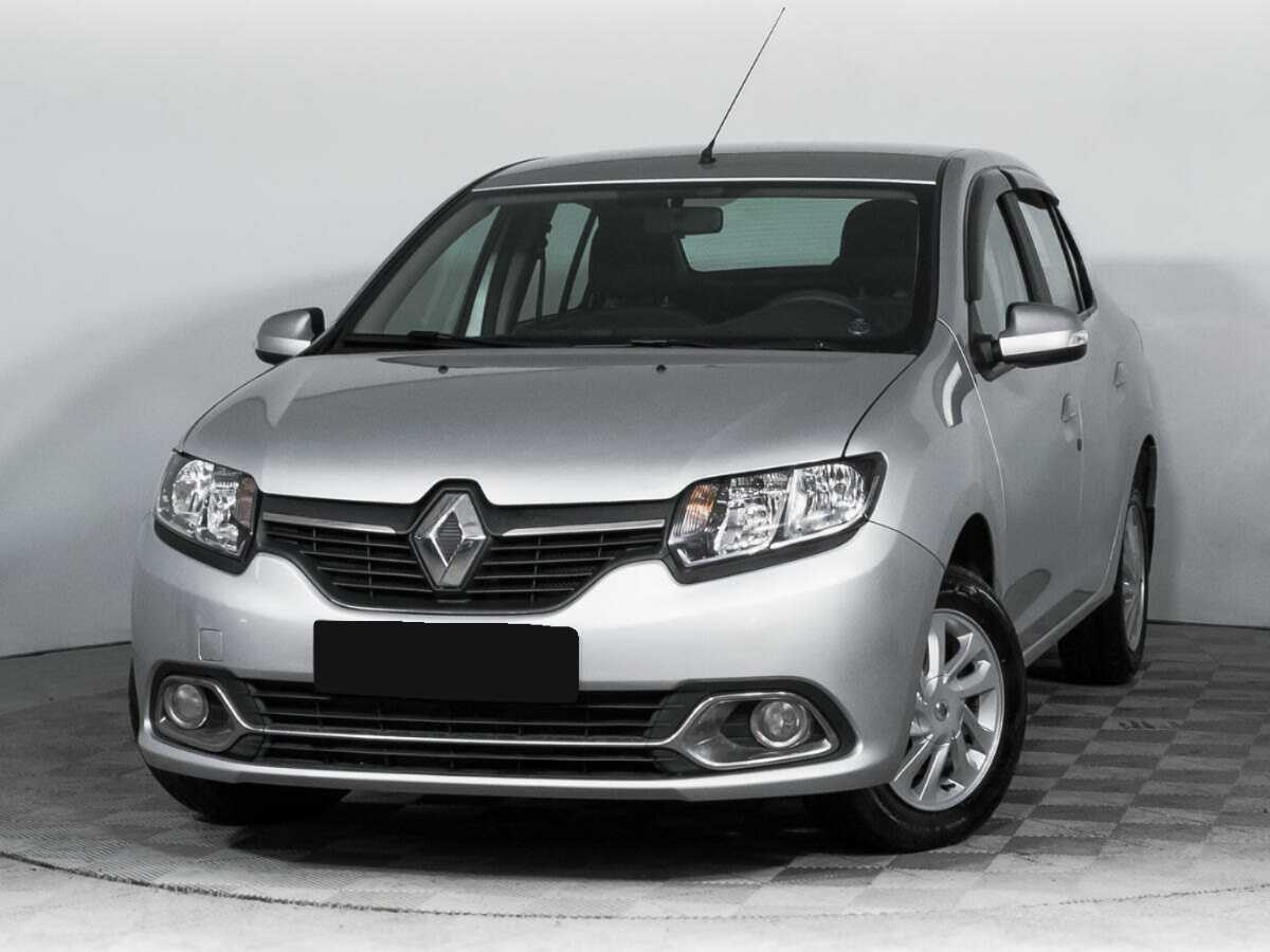 Renault Logan, 2017 Фото №1