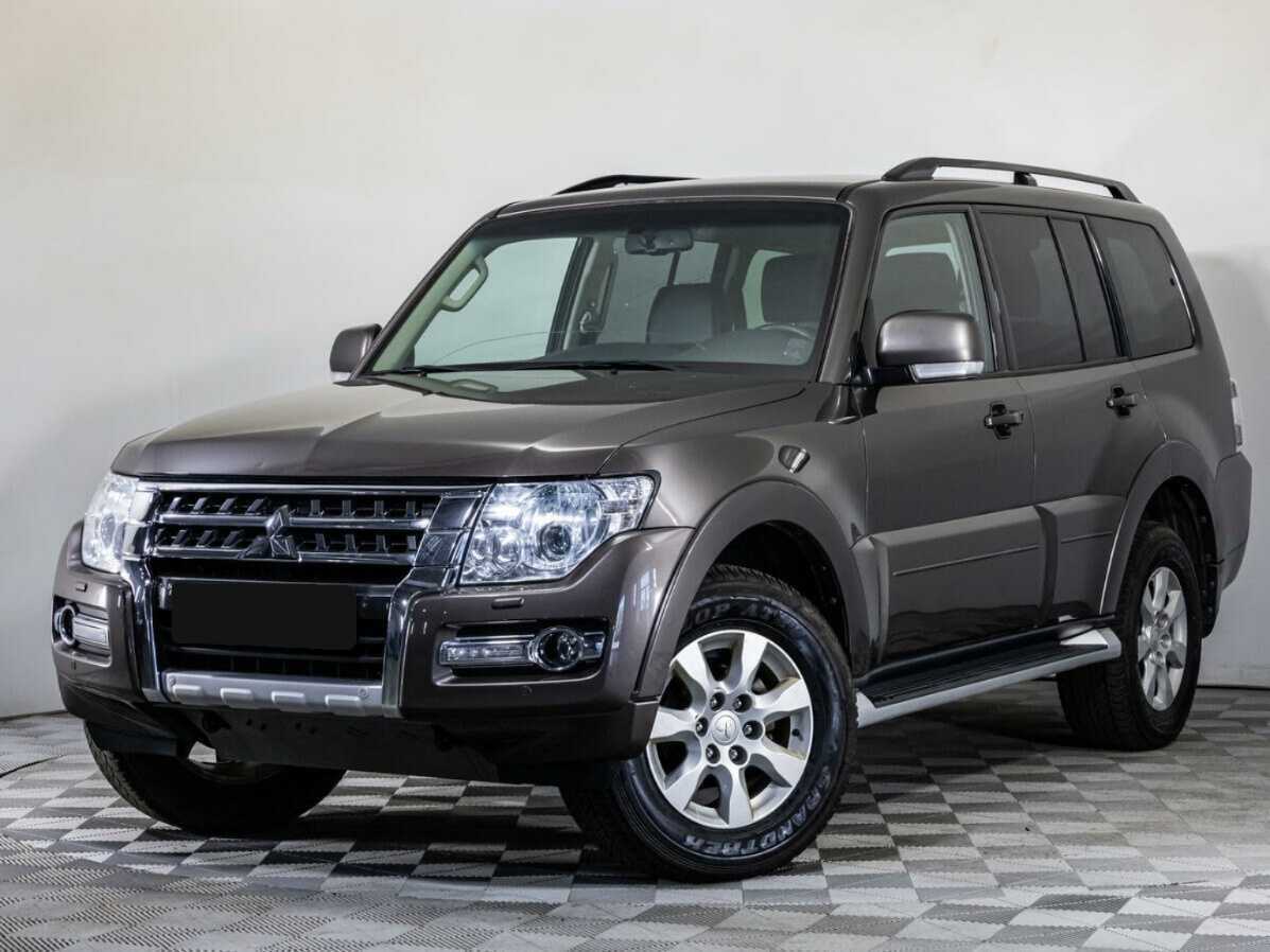Mitsubishi Pajero, 2015 - 128 753 км. | Фото №1