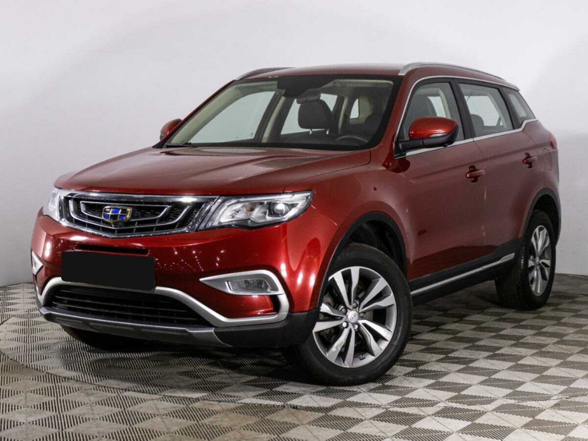 Geely Atlas, 2021 Фото №1