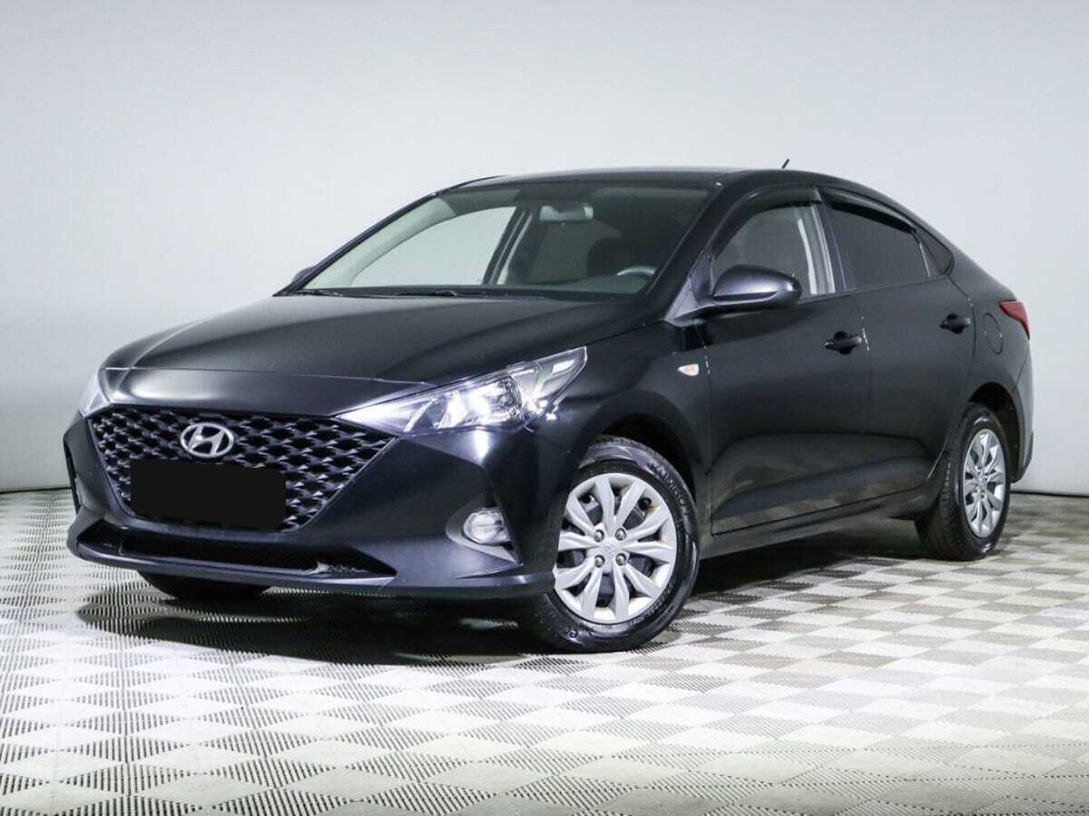 Hyundai Solaris, 2021 - 72 890 км. | Фото №1