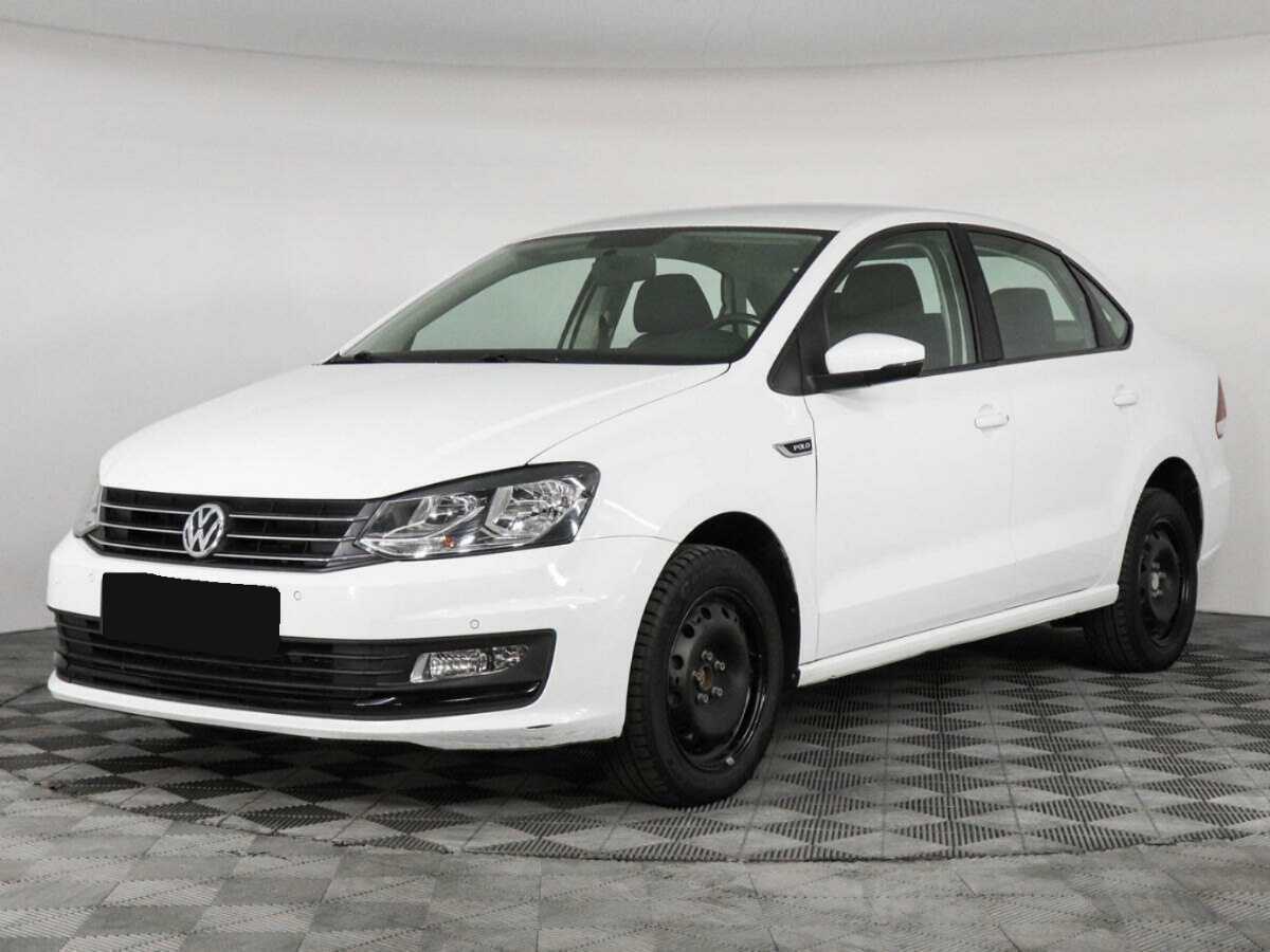 Volkswagen Polo, 2019 - 58 022 км. | Фото №1