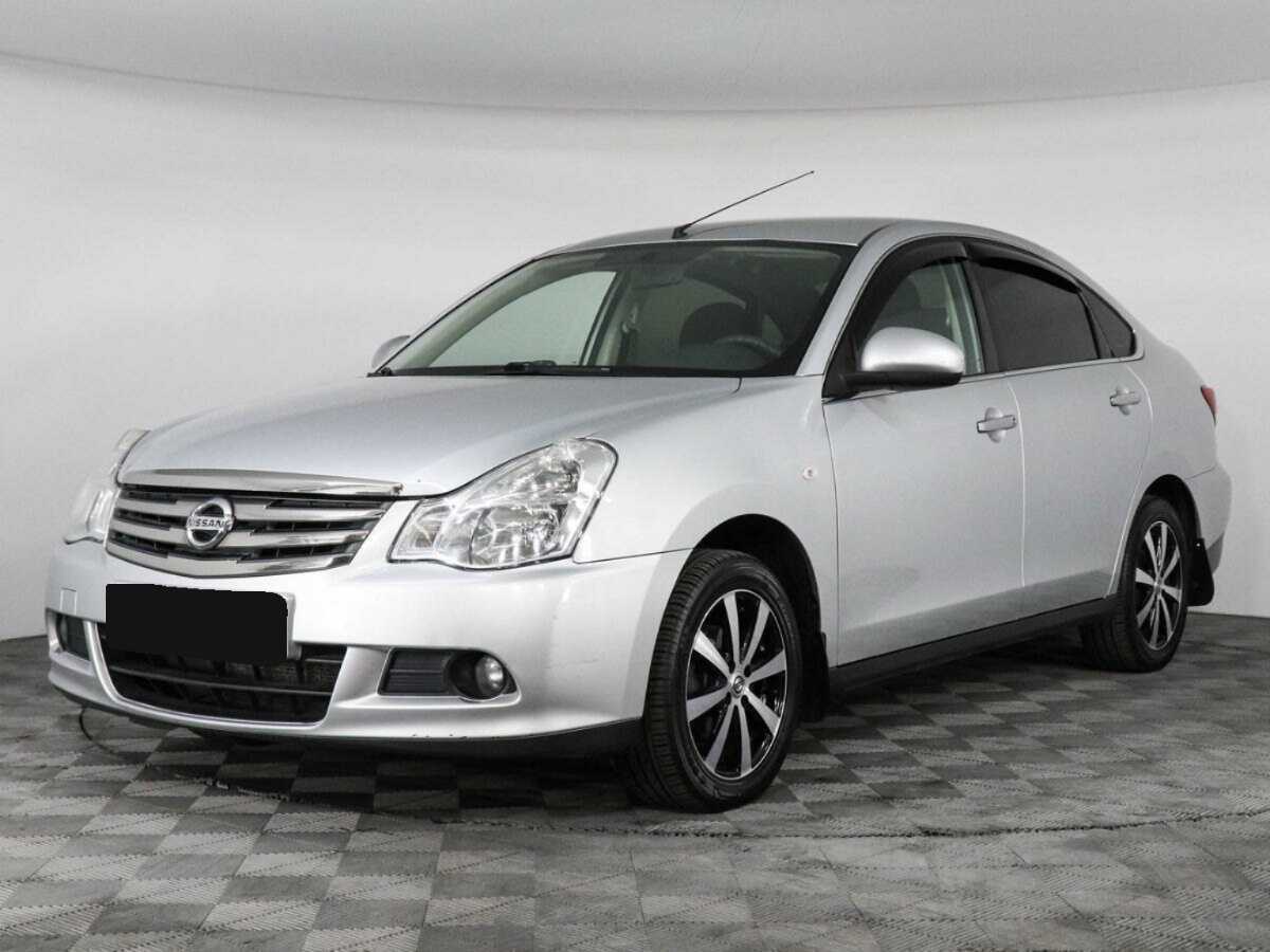 Nissan Almera, 2016 - 102 060 км. | Фото №1