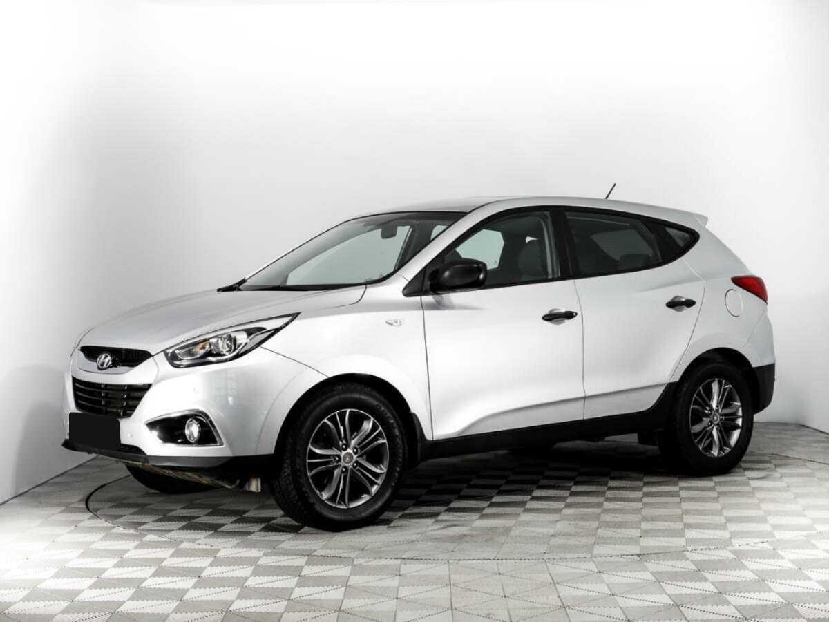 Hyundai ix35, 2013 - 94 000 км. | Фото №1