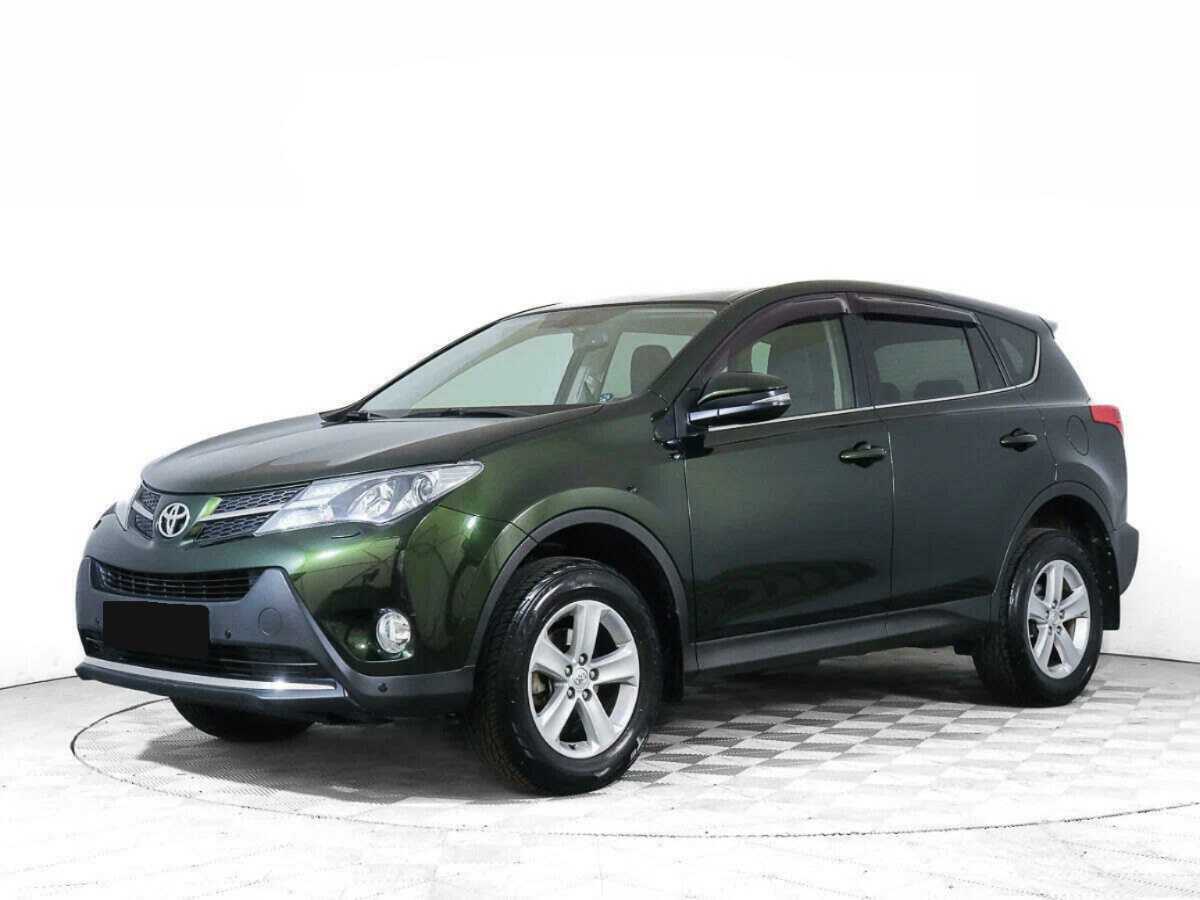 Toyota RAV4, 2012 - 119 728 км. | Фото №1