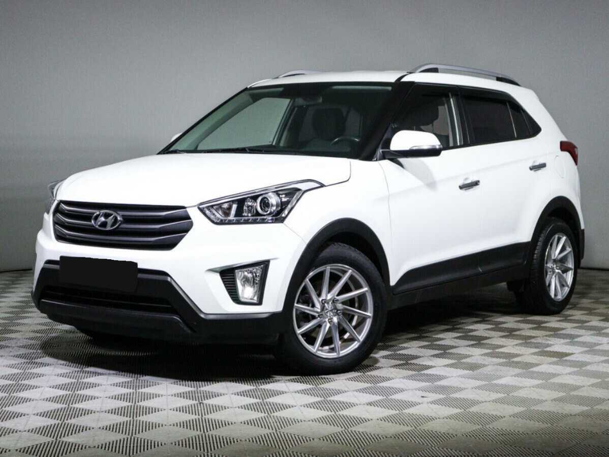 Hyundai Creta, 2017 - 53 960 км. | Фото №1