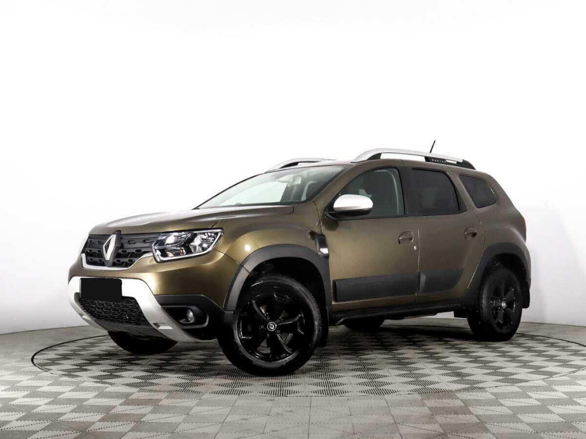 Renault Duster, 2022 Фото №1