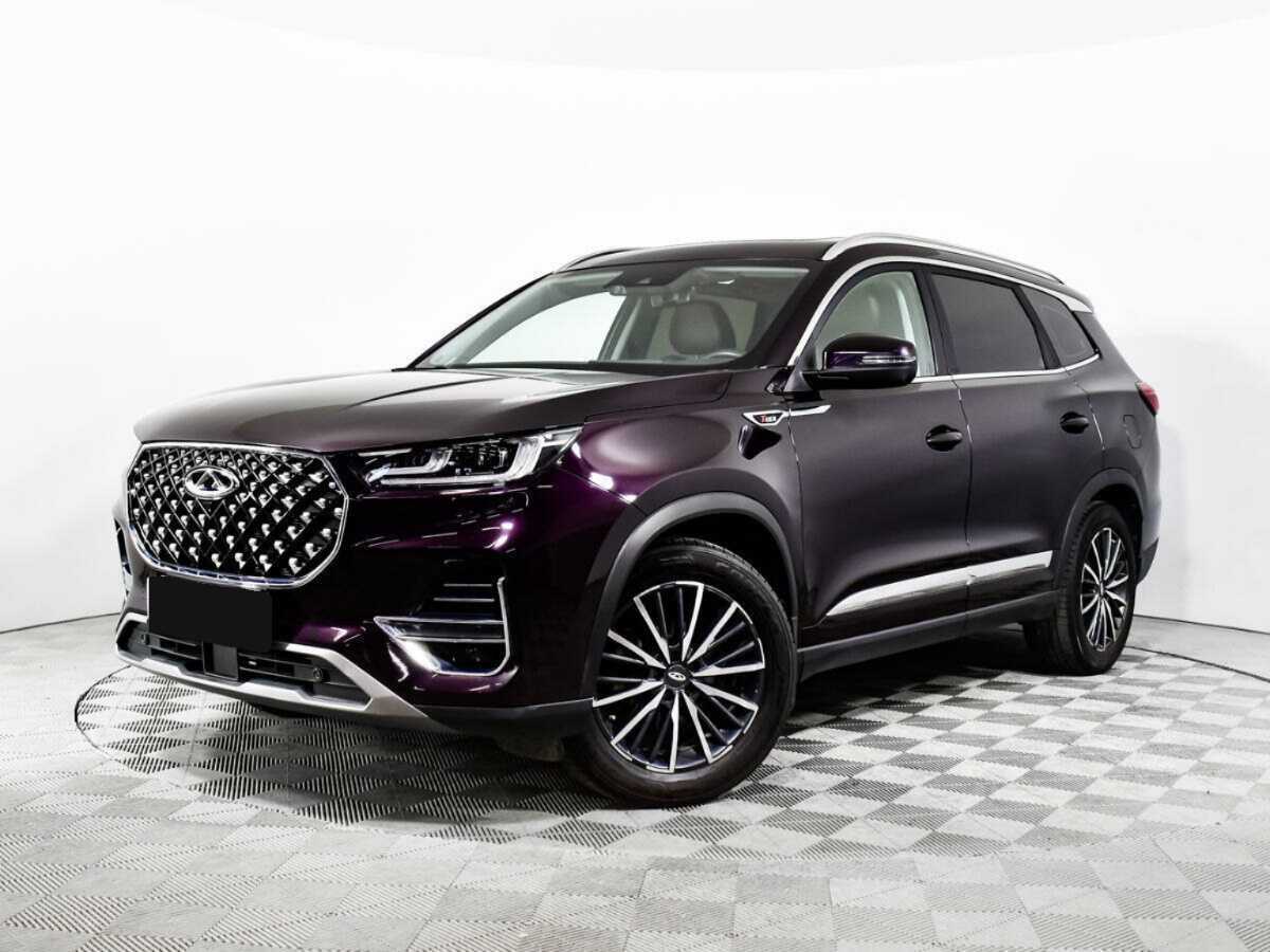 CHERY Tiggo 8 Pro, 2022 - 57 419 км. | Фото №1