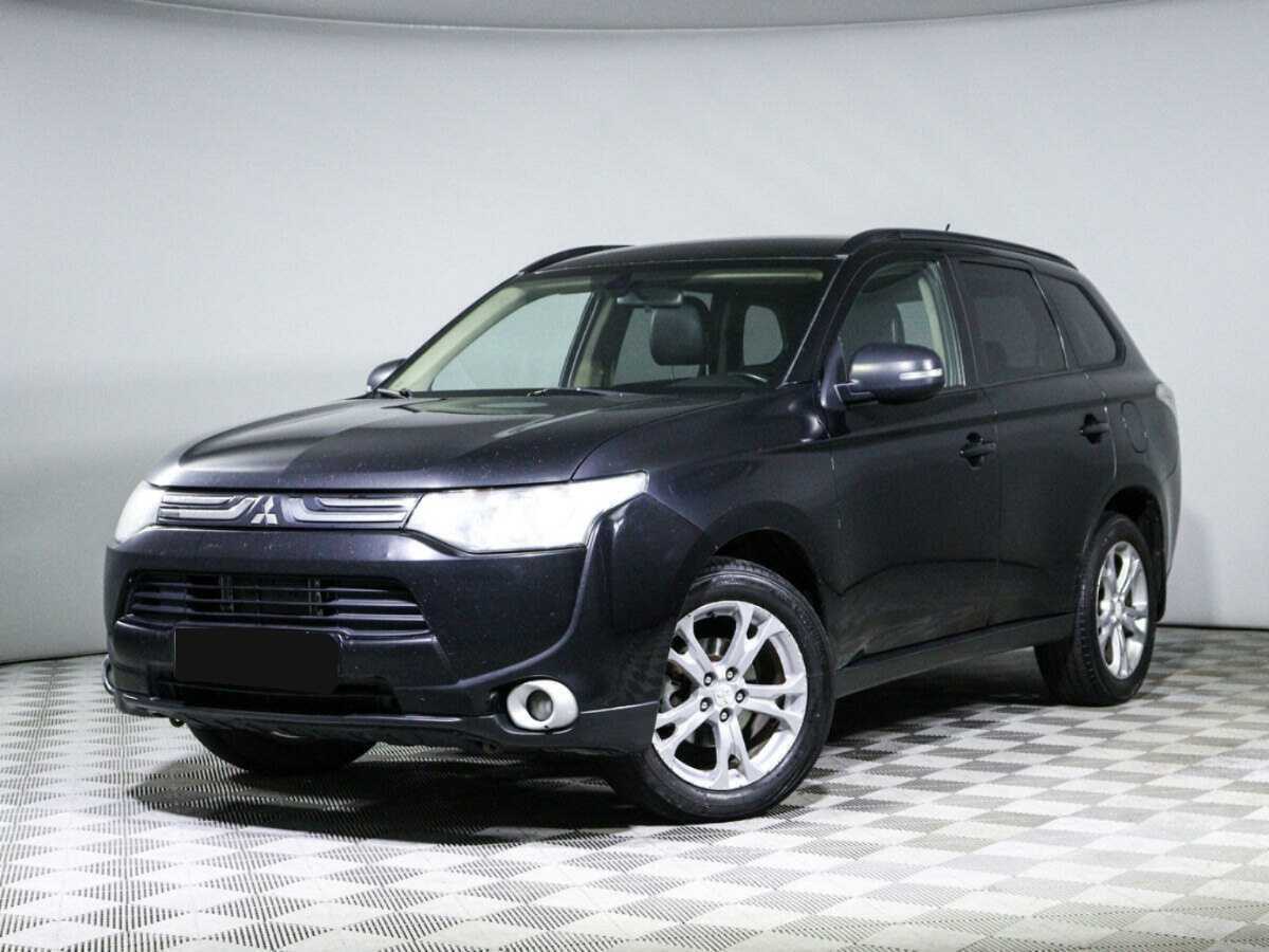 Mitsubishi Outlander, 2012 - 552 876 км. | Фото №1