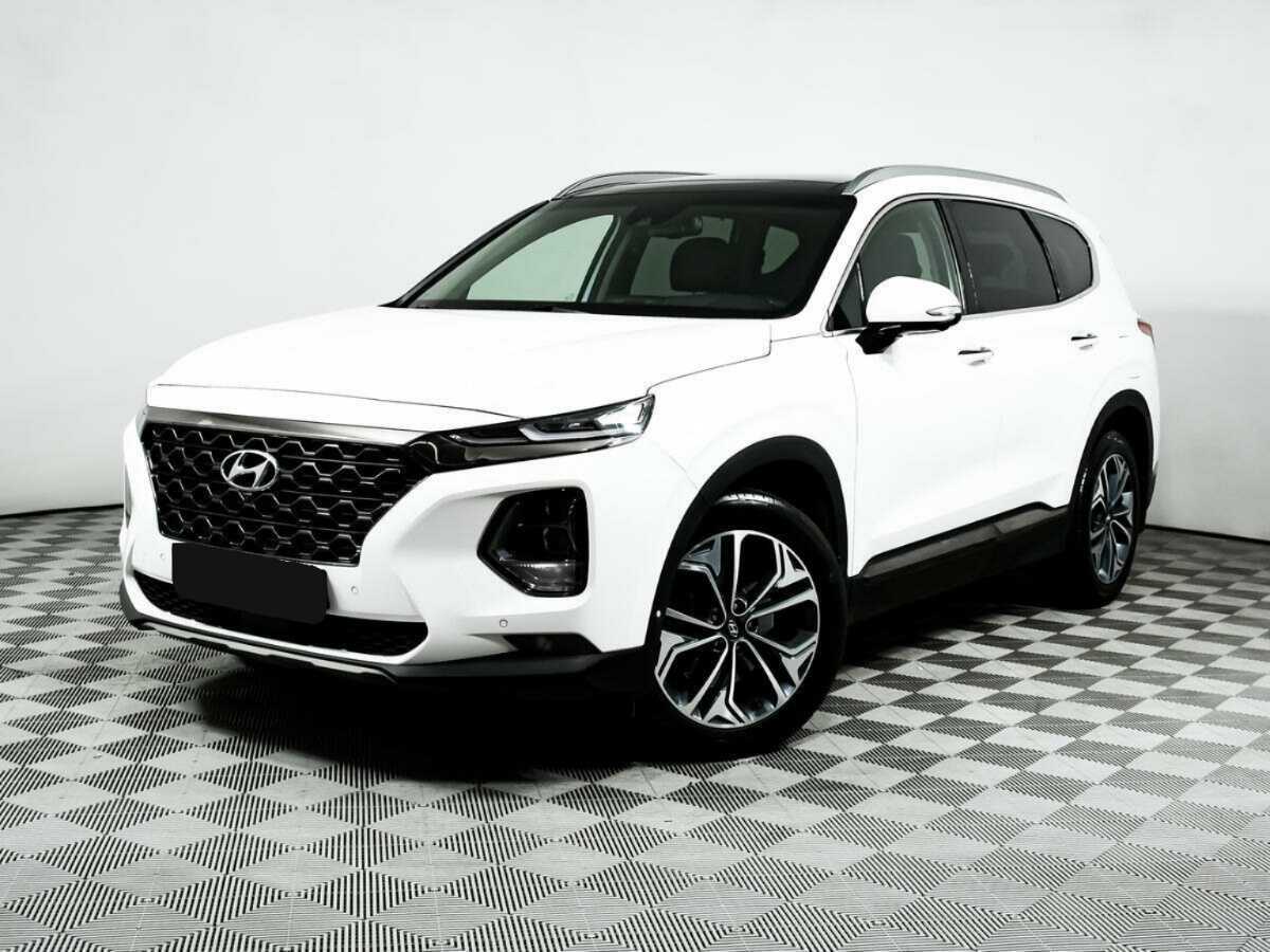 Hyundai Santa Fe, 2020 - 94 302 км. | Фото №1