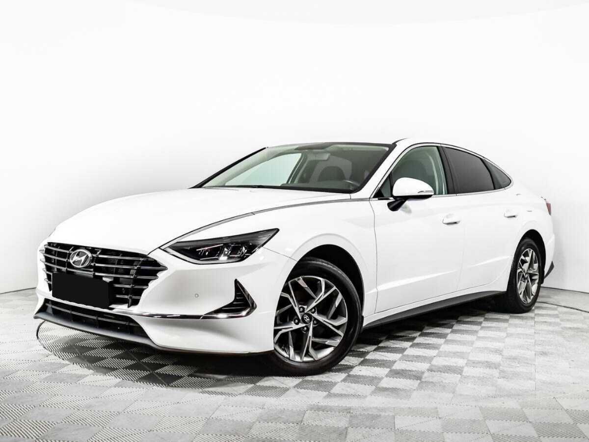 Hyundai Sonata, 2020 - 141 515 км. | Фото №1