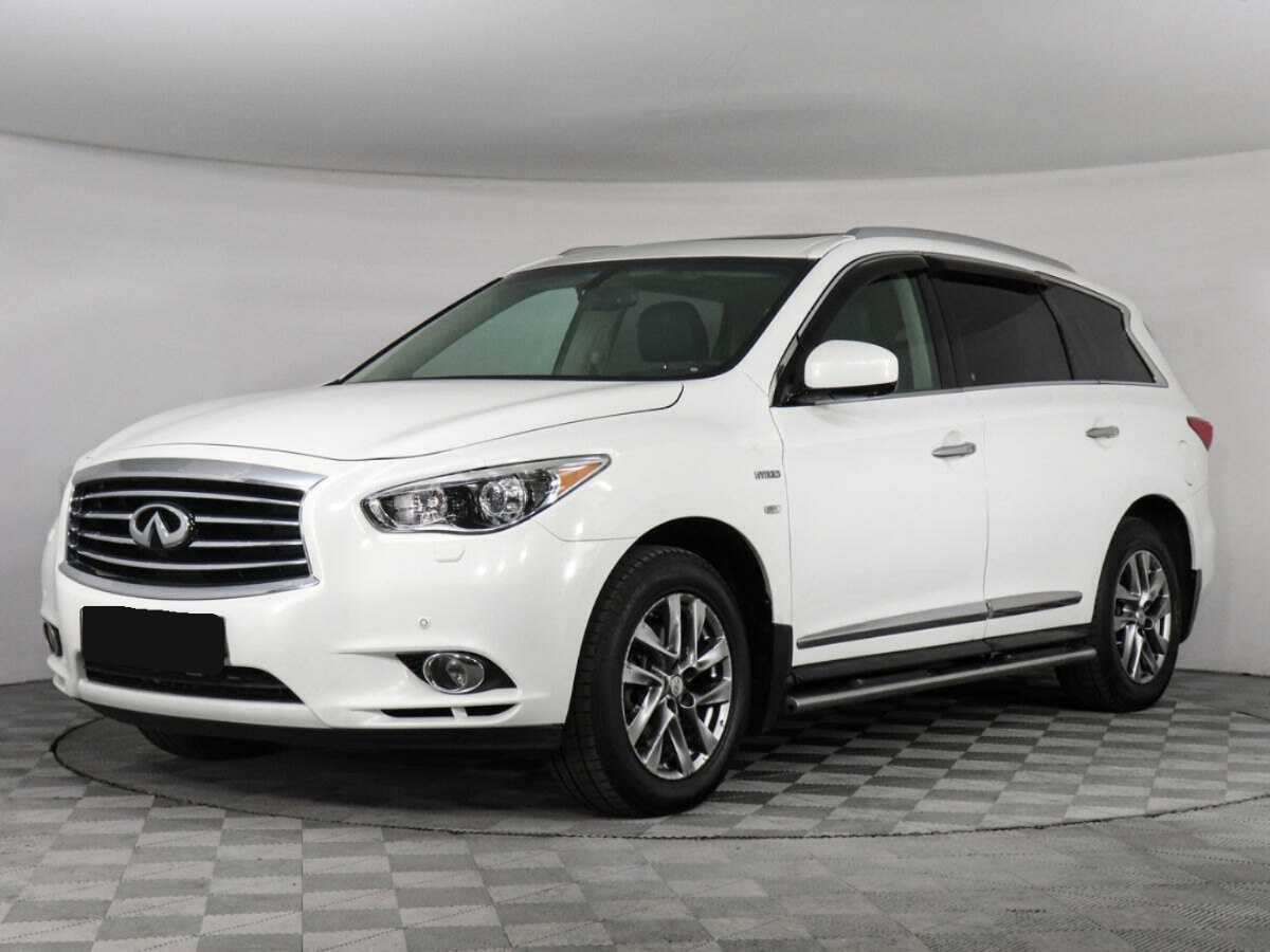 Infiniti QX60, 2014 - 165 560 км. | Фото №1