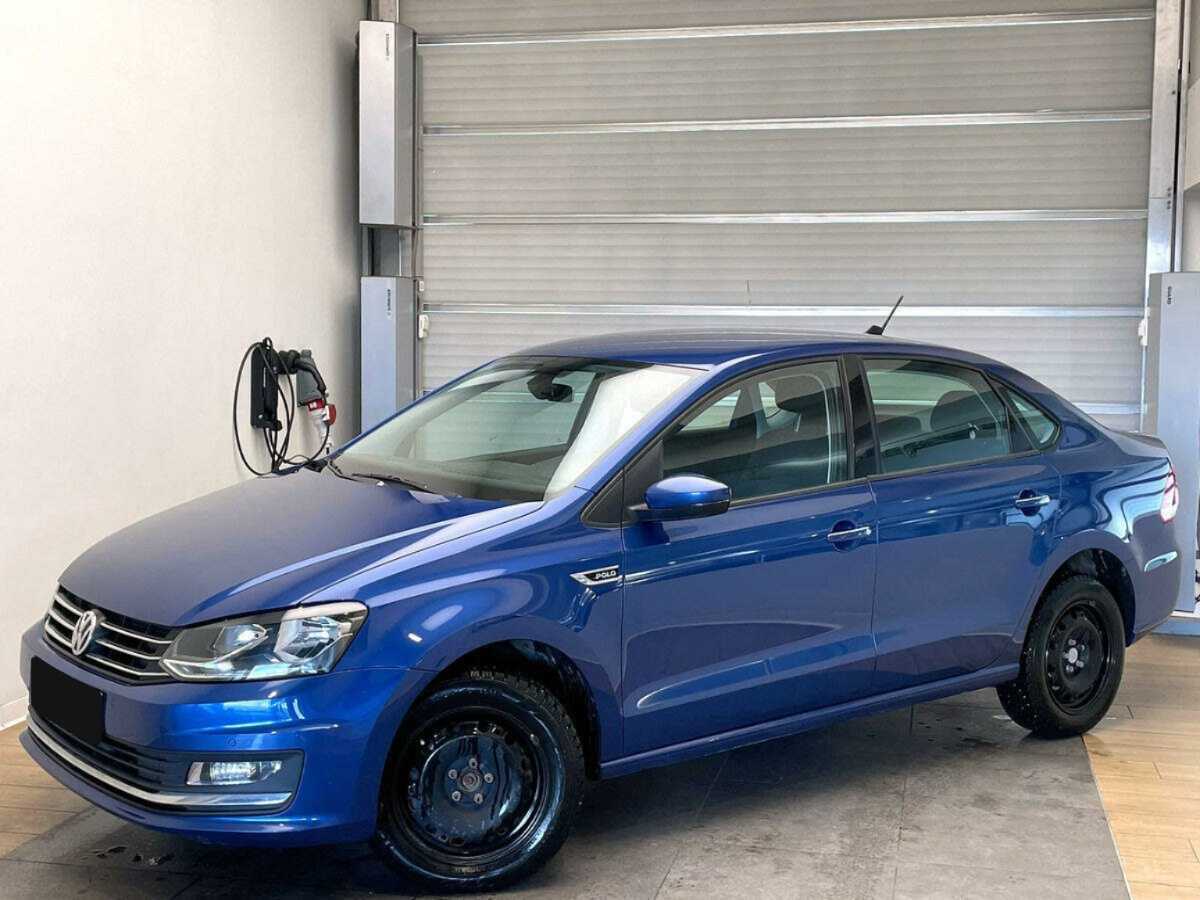 Volkswagen Polo, 2018 - 51 240 км. | Фото №1