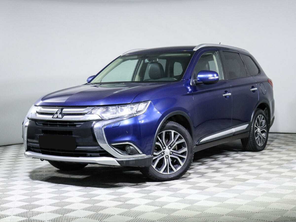 Mitsubishi Outlander, 2015 - 237 000 км. | Фото №1