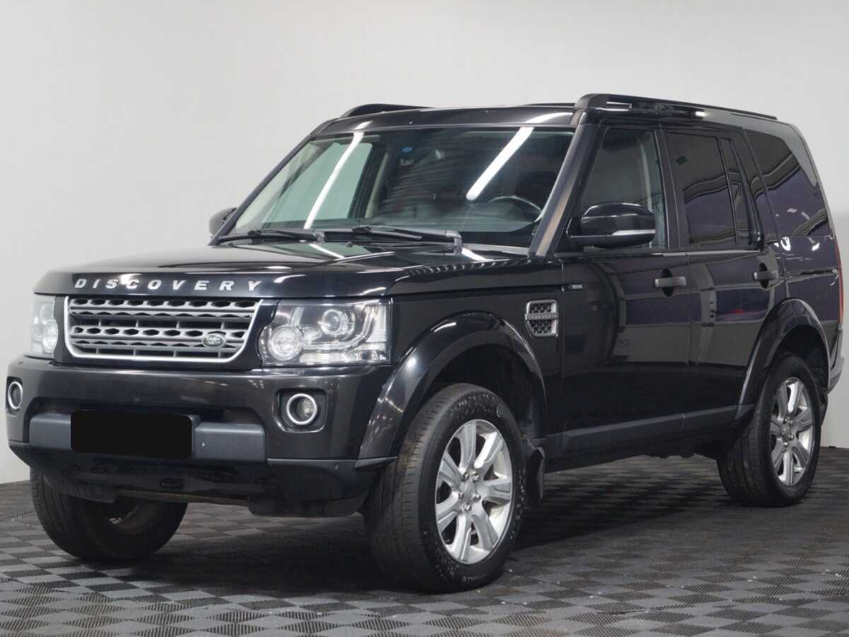 Land Rover Discovery, 2015 - 155 000 км. | Фото №1