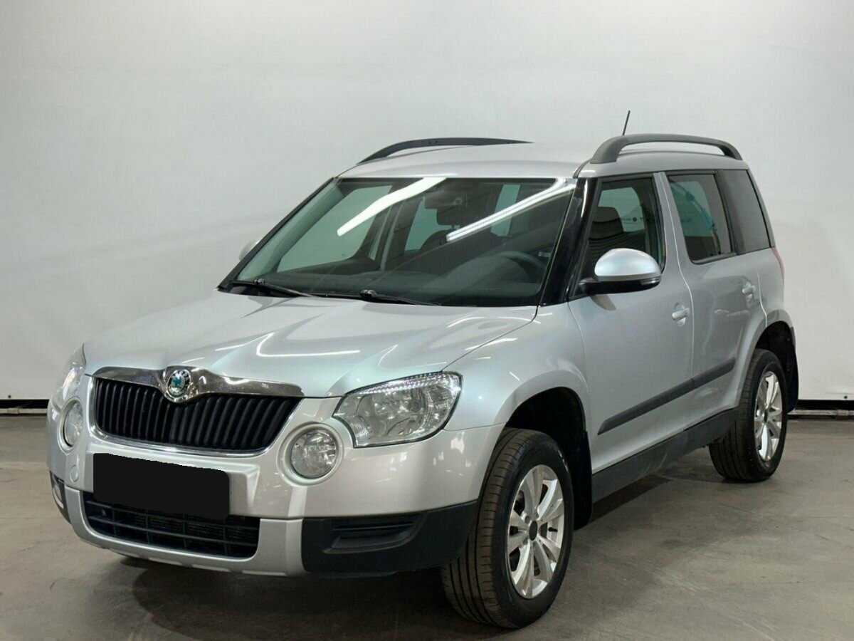 Skoda Yeti, 2014 - 152 373 км. | Фото №1