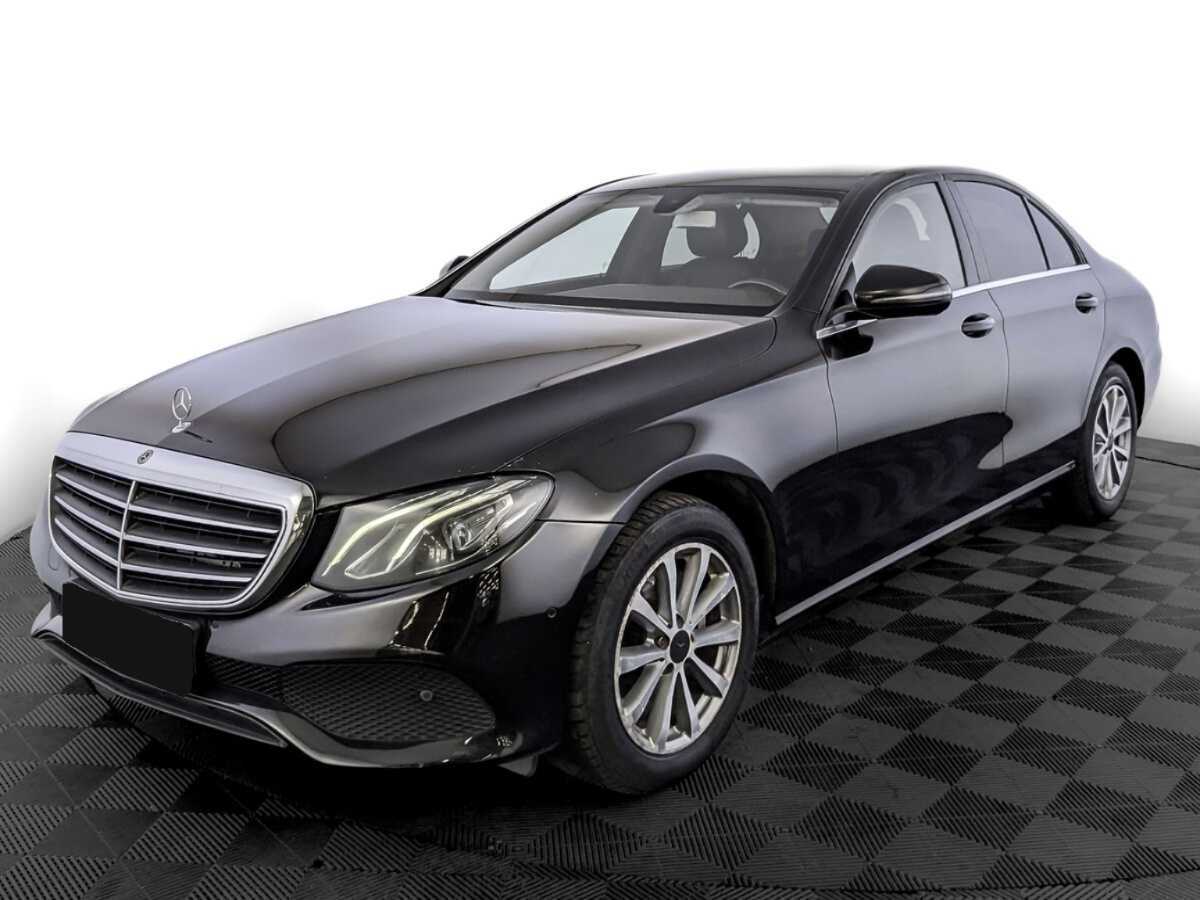 Mercedes-Benz E-Класс 200, 2018 - 201 203 км. | Фото №1