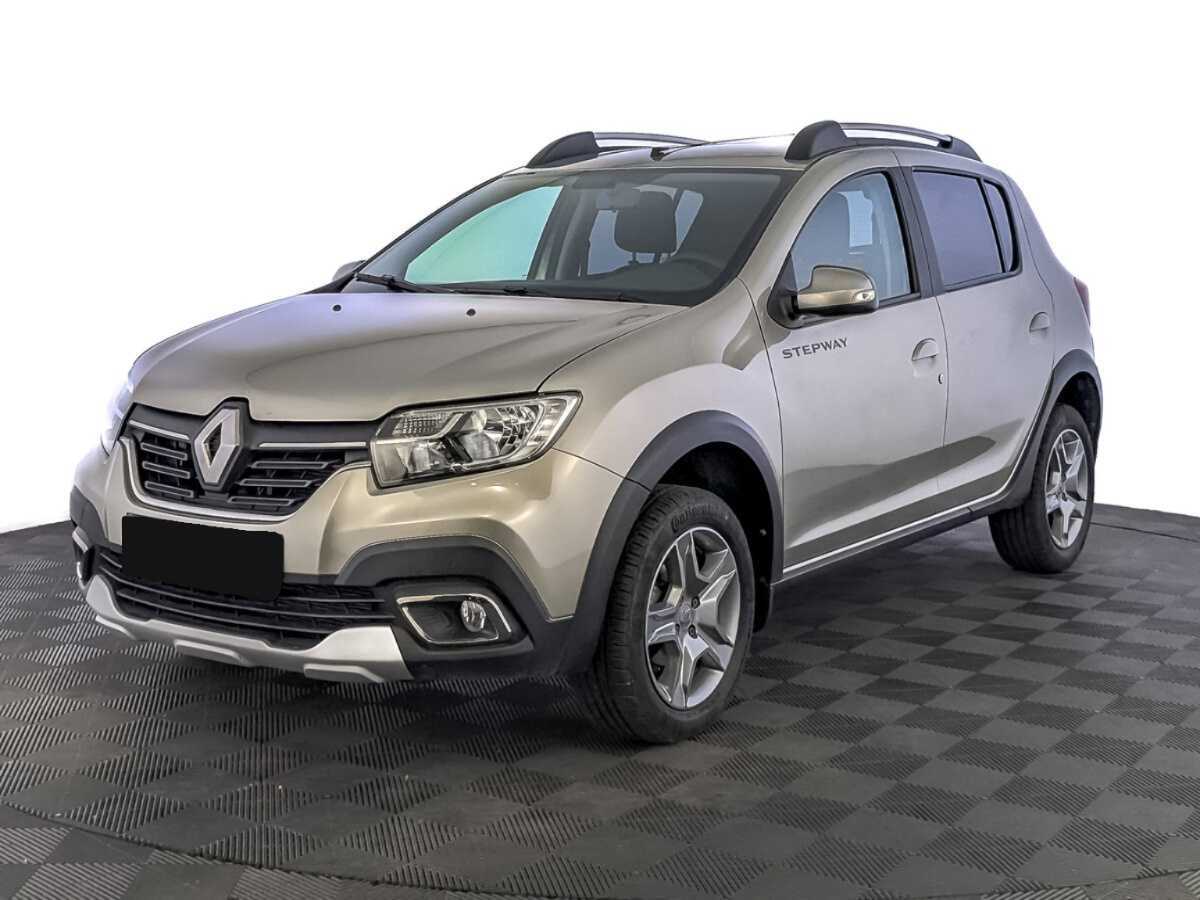 Renault Sandero Stepway, 2021 - 15 446 км. | Фото №1