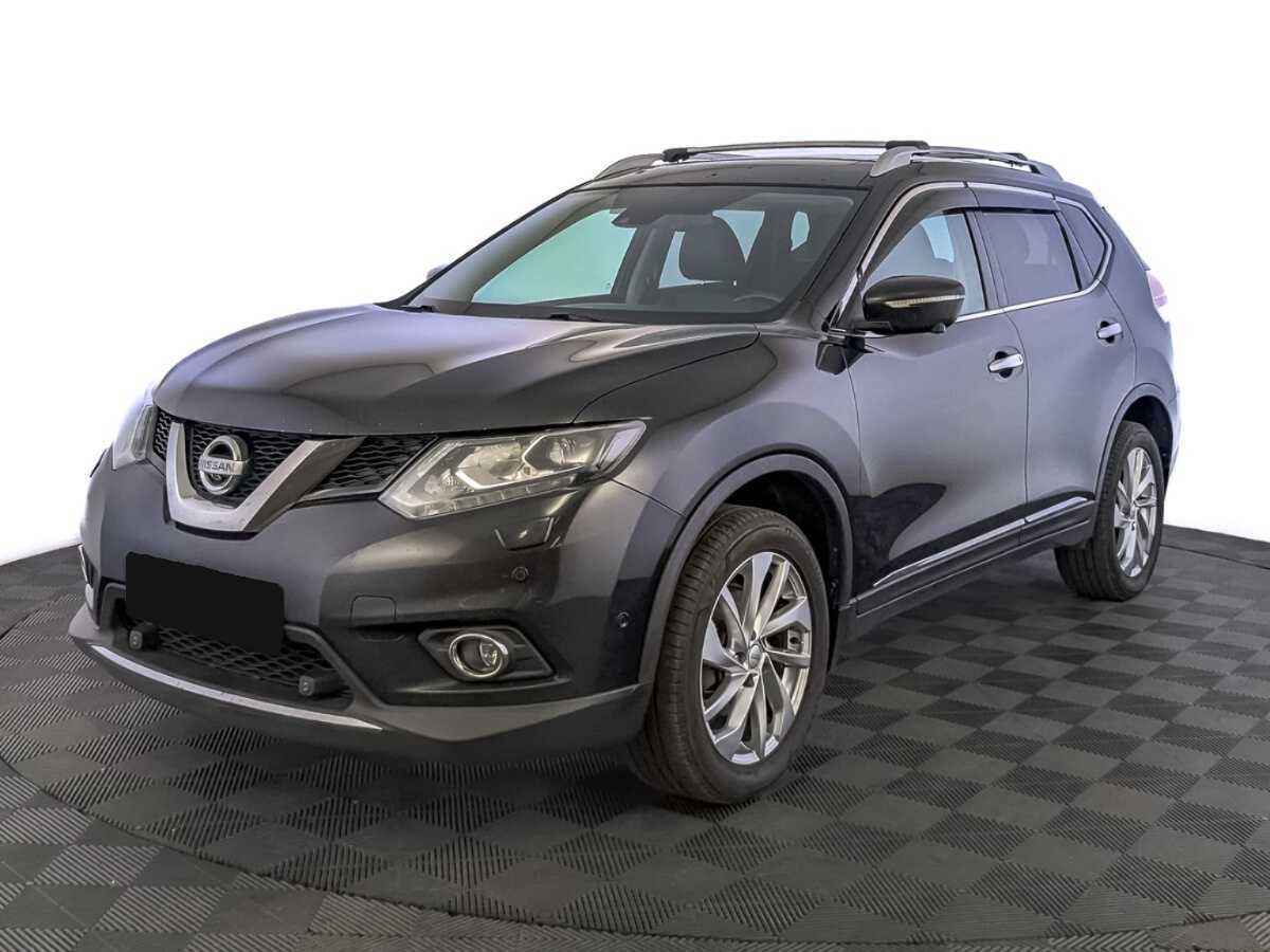 Nissan X-Trail, 2017 - 252 346 км. | Фото №1
